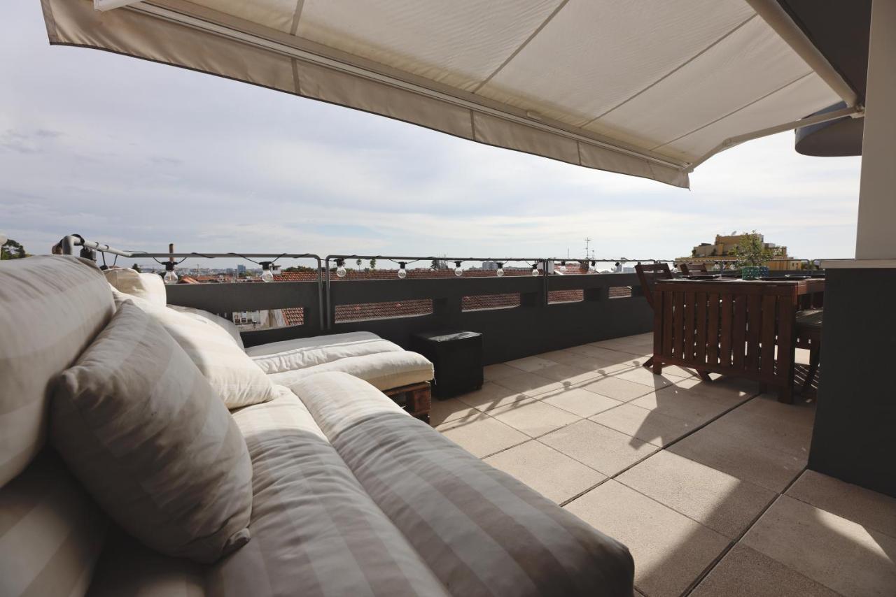 شقة Boavista Sunlit Duplex With Terrace بورتو المظهر الخارجي الصورة
