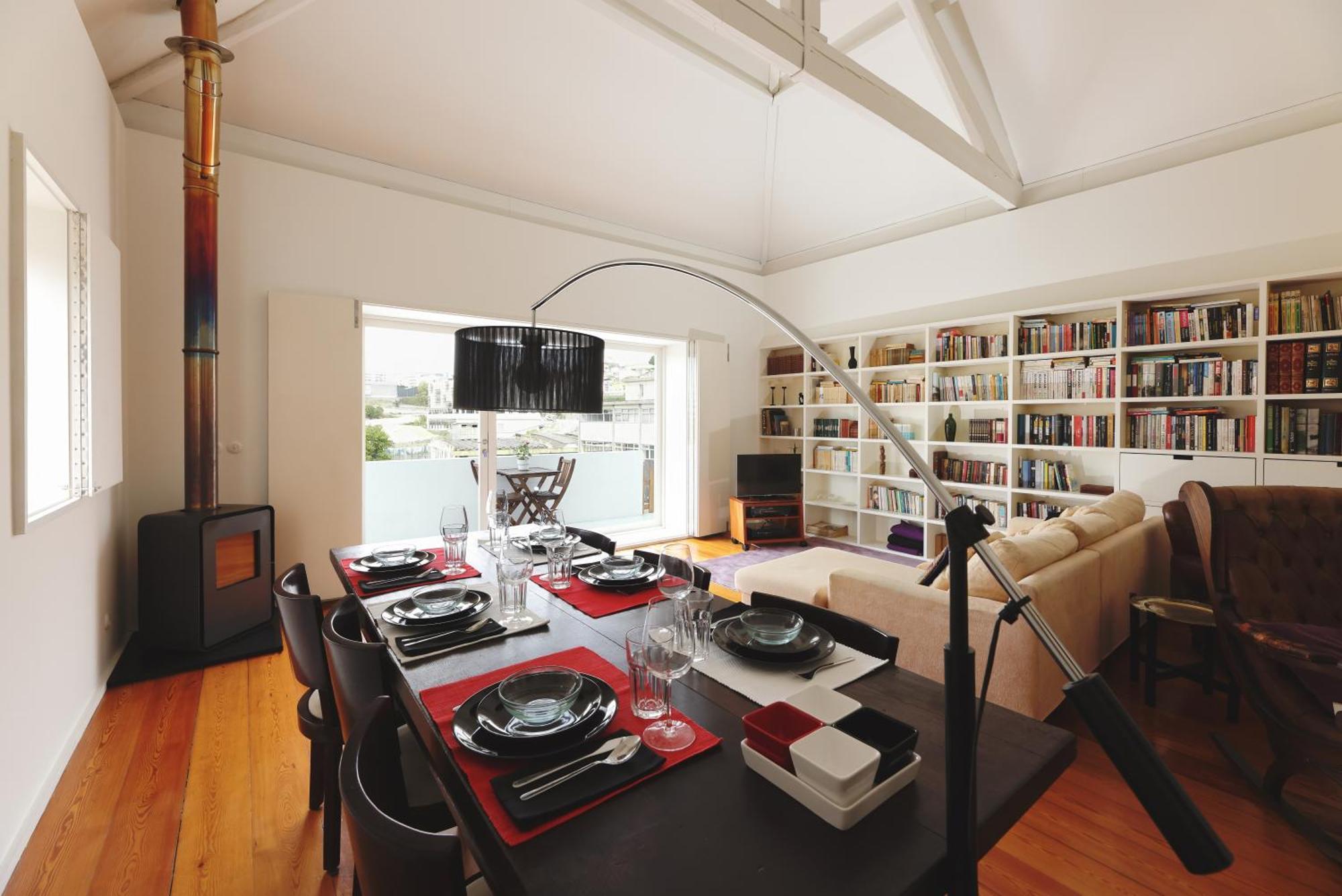 شقة Boavista Sunlit Duplex With Terrace بورتو المظهر الخارجي الصورة