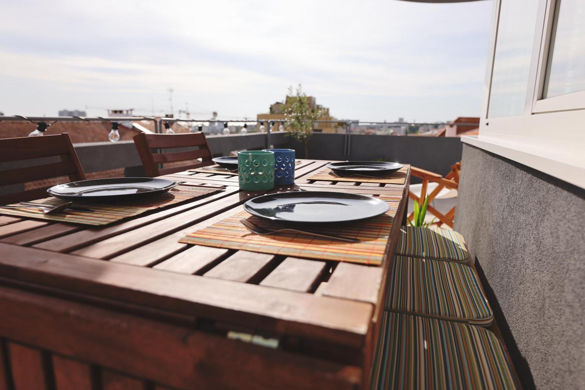 شقة Boavista Sunlit Duplex With Terrace بورتو المظهر الخارجي الصورة